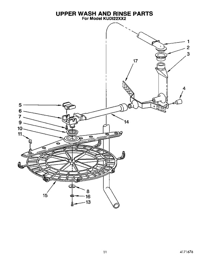 Diagram for KUDI22XX2