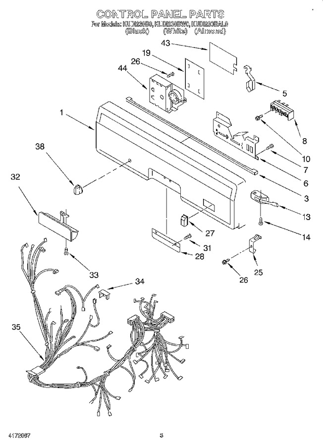 Diagram for KUDI230BAL0