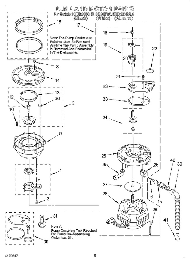 Diagram for KUDI230BW0