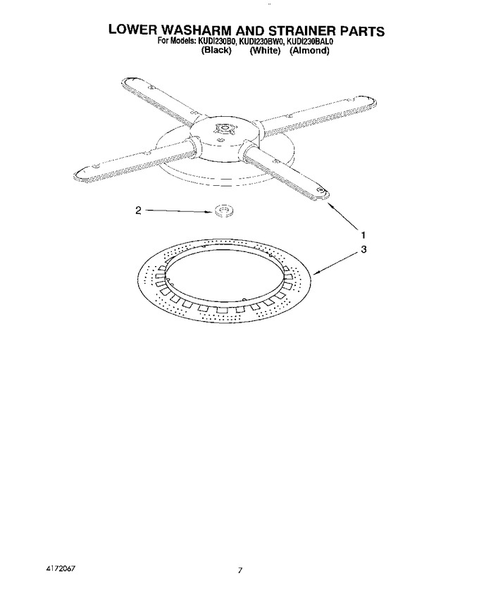 Diagram for KUDI230BAL0