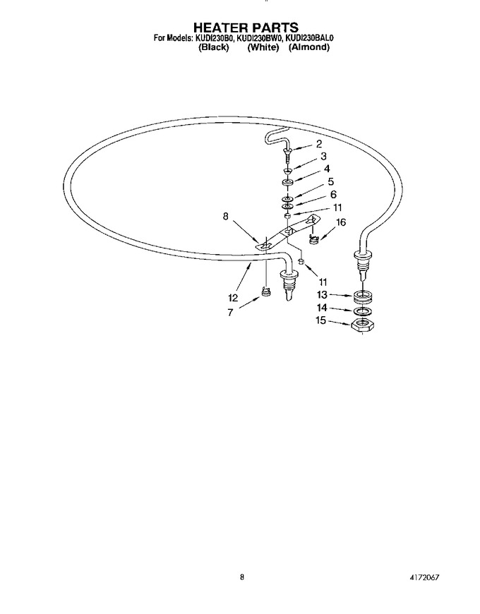Diagram for KUDI230BWH0
