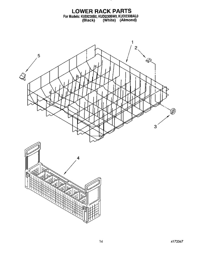 Diagram for KUDI230BW0