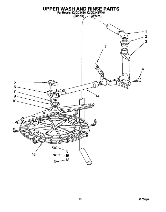 Diagram for KUDI23HB0