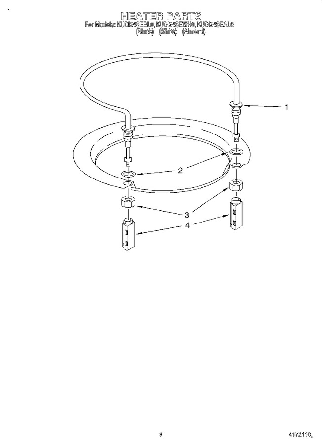 Diagram for KUDI24SEWH0