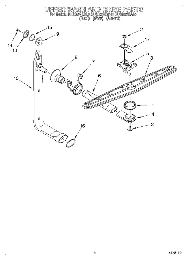 Diagram for KUDI24SEWH0