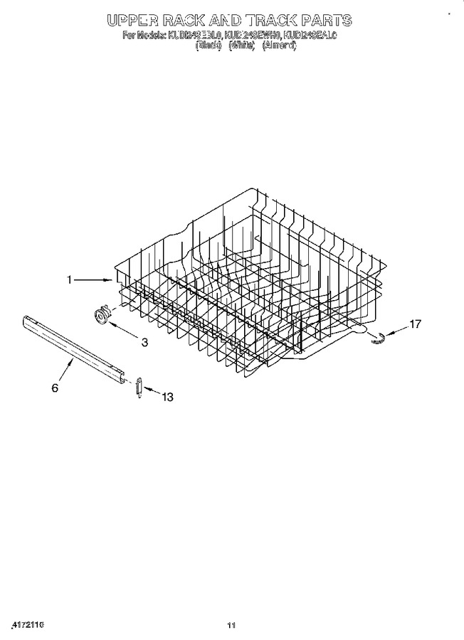 Diagram for KUDI24SEWH0