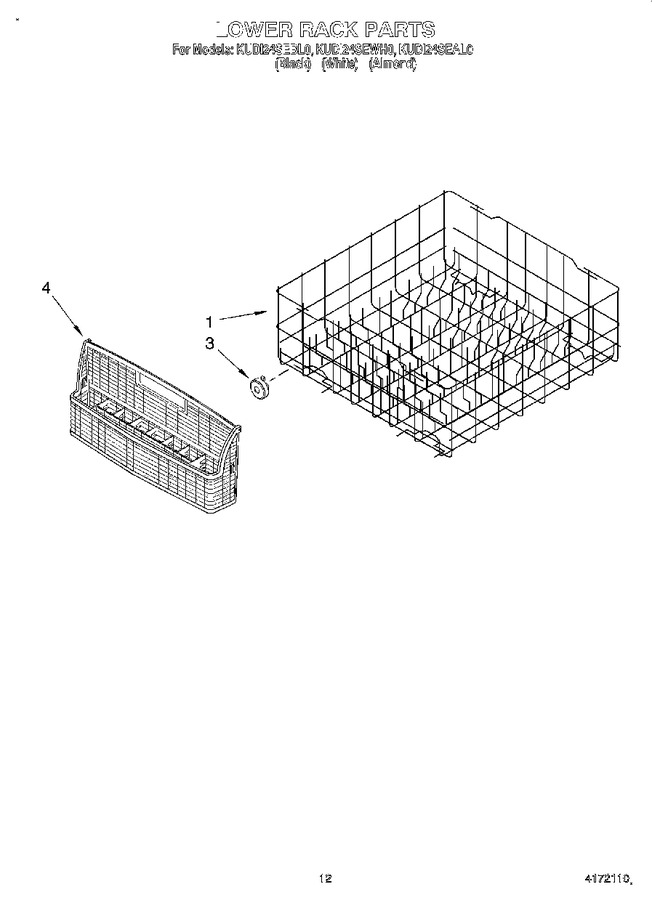 Diagram for KUDI24SEWH0