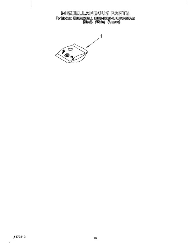 Diagram for KUDI24SEWH0