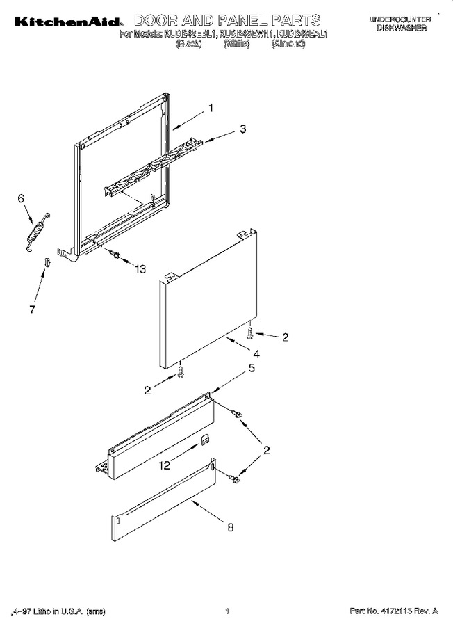 Diagram for KUDI24SEAL1