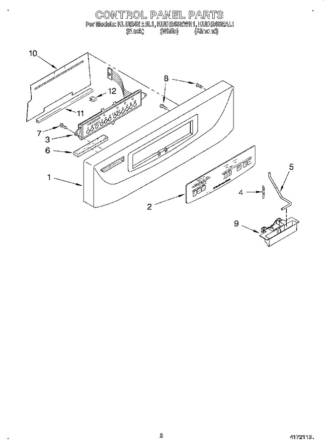 Diagram for KUDI24SEAL1