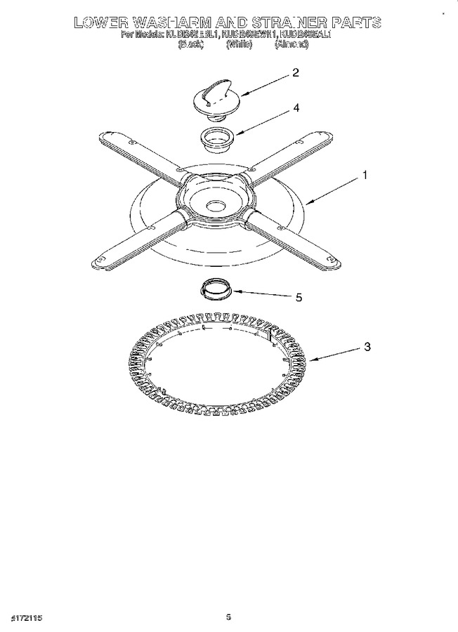 Diagram for KUDI24SEAL1