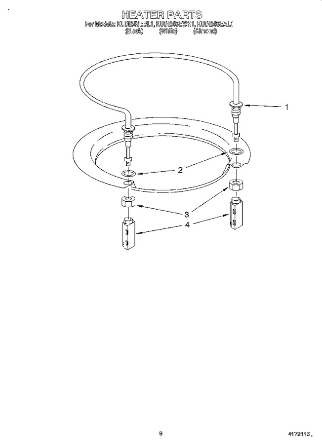 Diagram for KUDI24SEAL1
