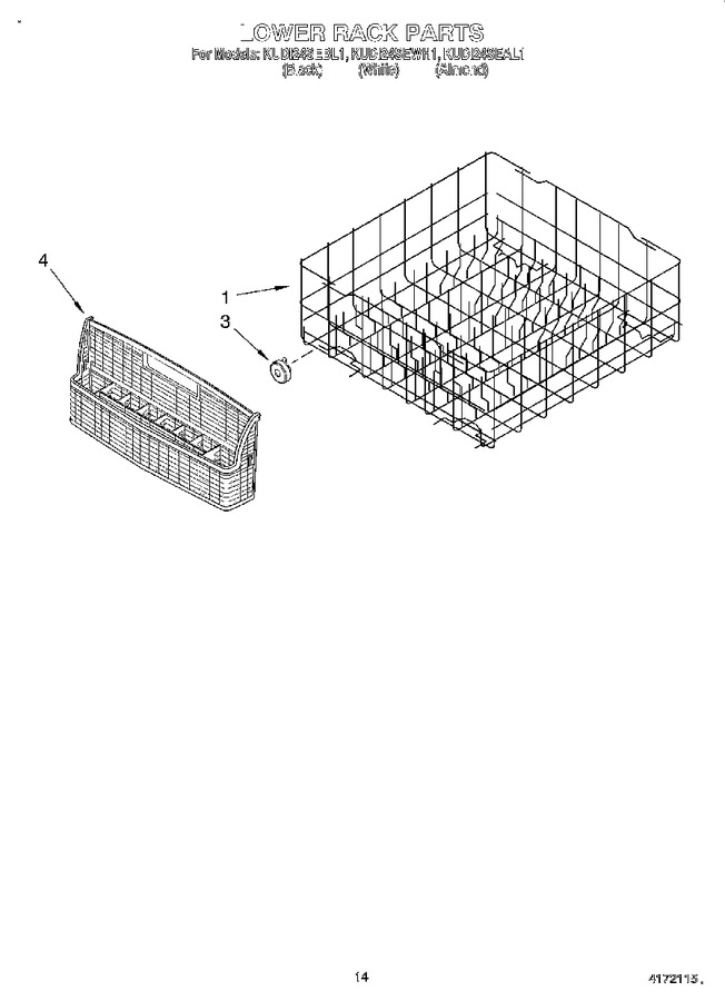Diagram for KUDI24SEAL1