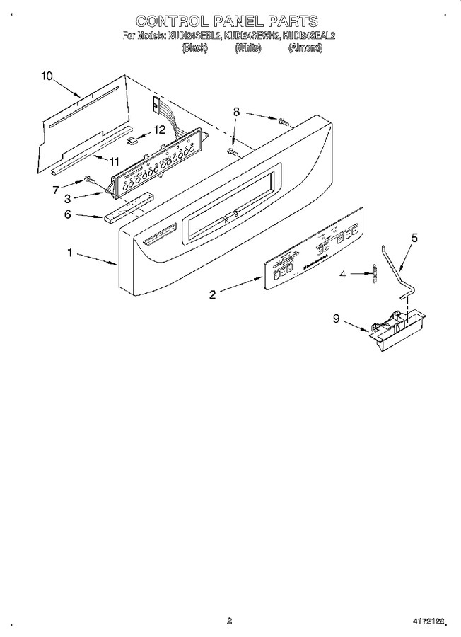 Diagram for KUDI24SEAL2