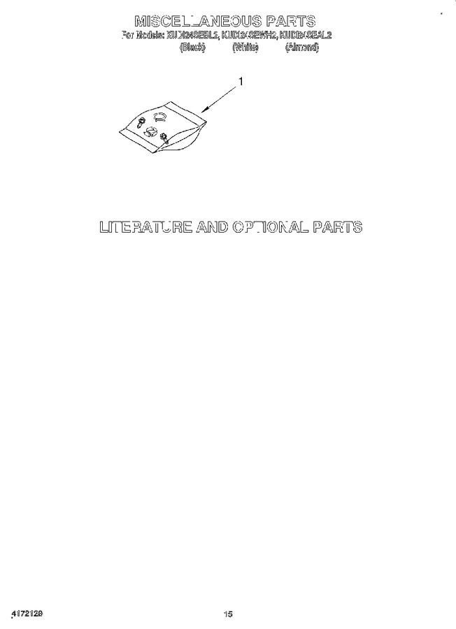Diagram for KUDI24SEBL2