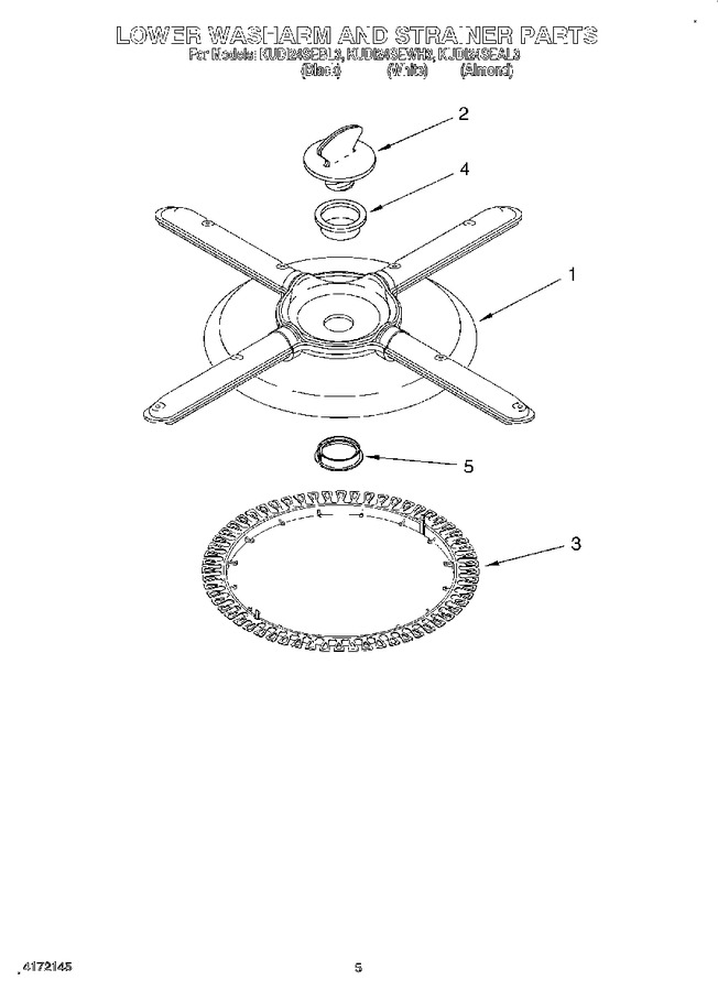 Diagram for KUDI24SEWH3