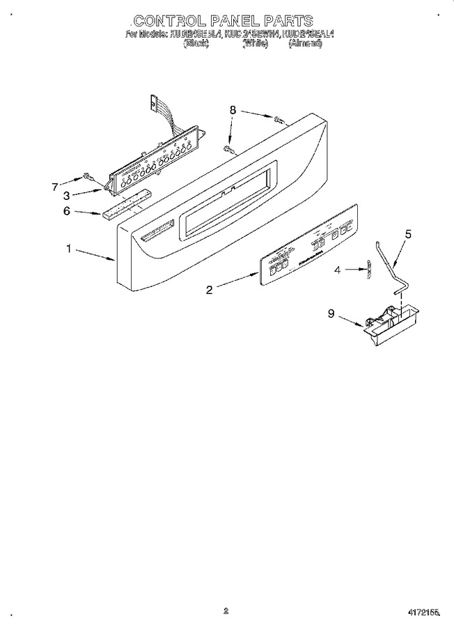 Diagram for KUDI24SEWH4