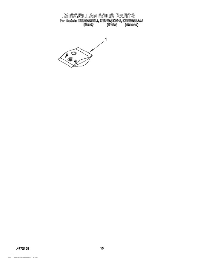 Diagram for KUDI24SEAL4
