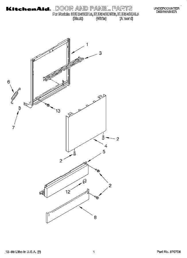Diagram for KUDI24SEWH5