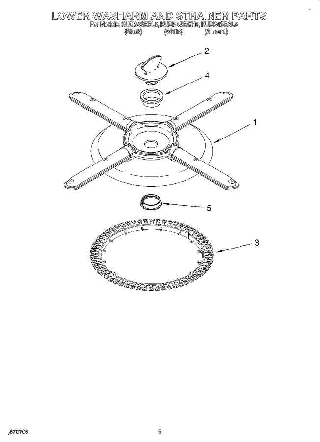 Diagram for KUDI24SEWH5