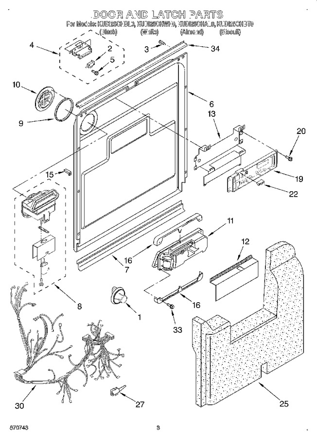 Diagram for KUDI25CHBT0
