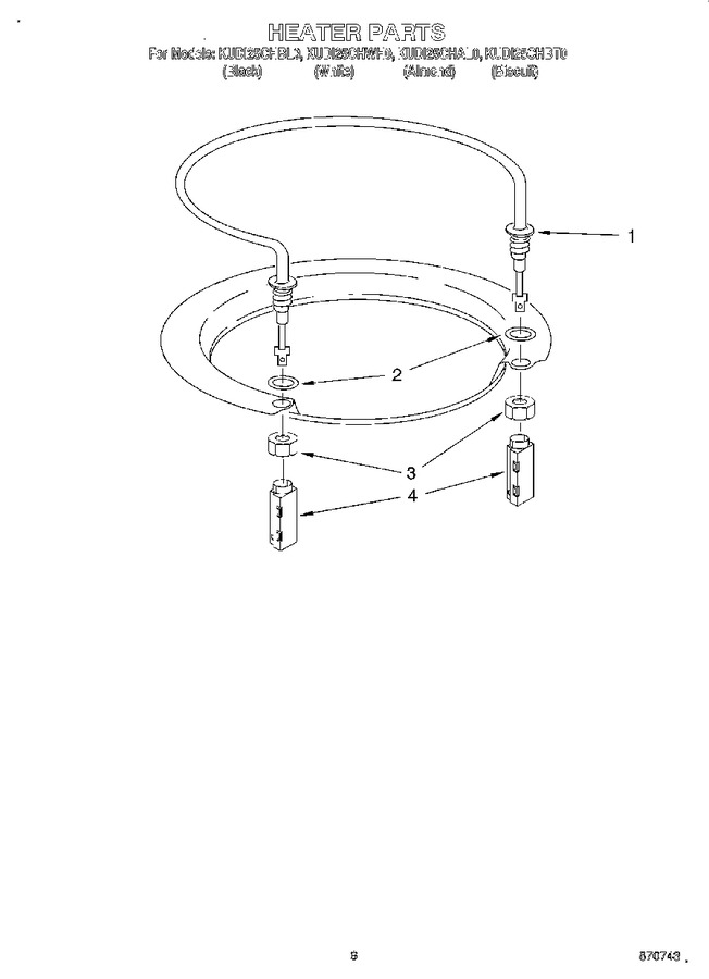 Diagram for KUDI25CHBL0