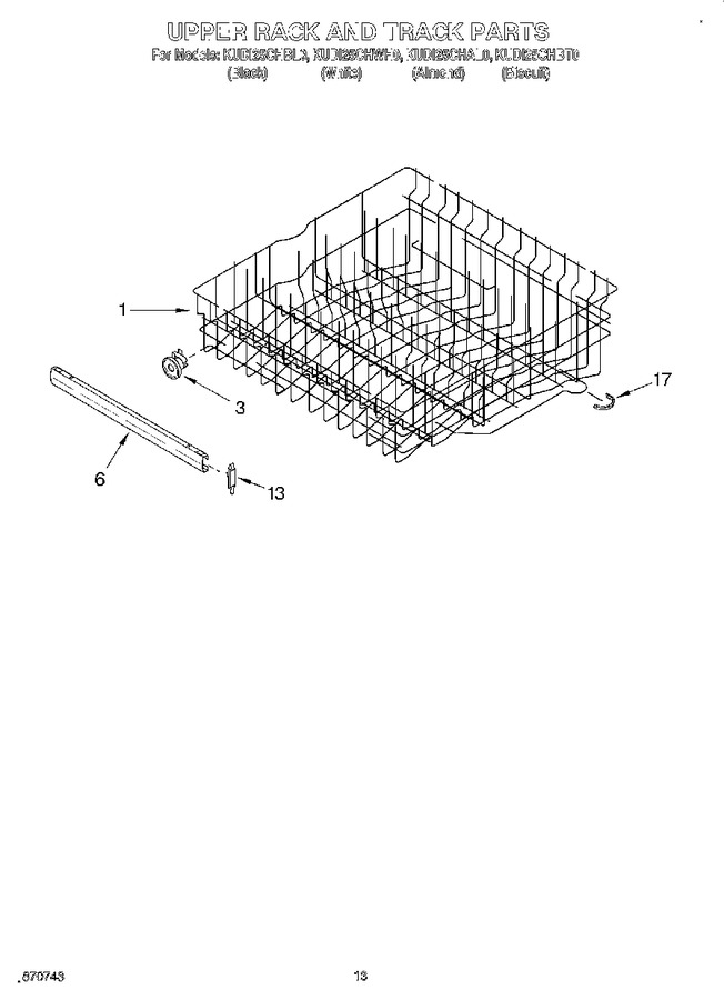 Diagram for KUDI25CHBT0
