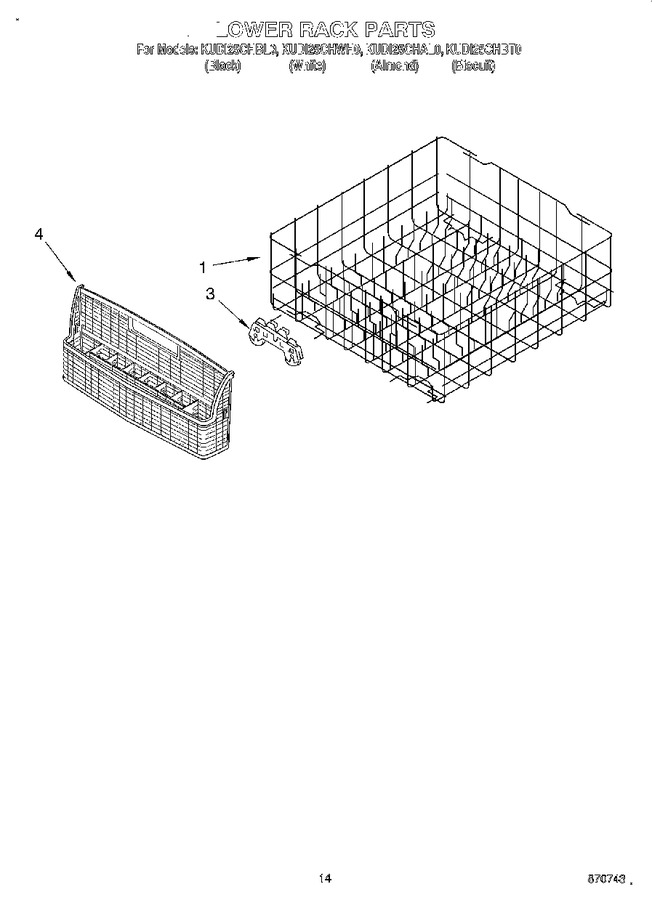 Diagram for KUDI25CHBT0