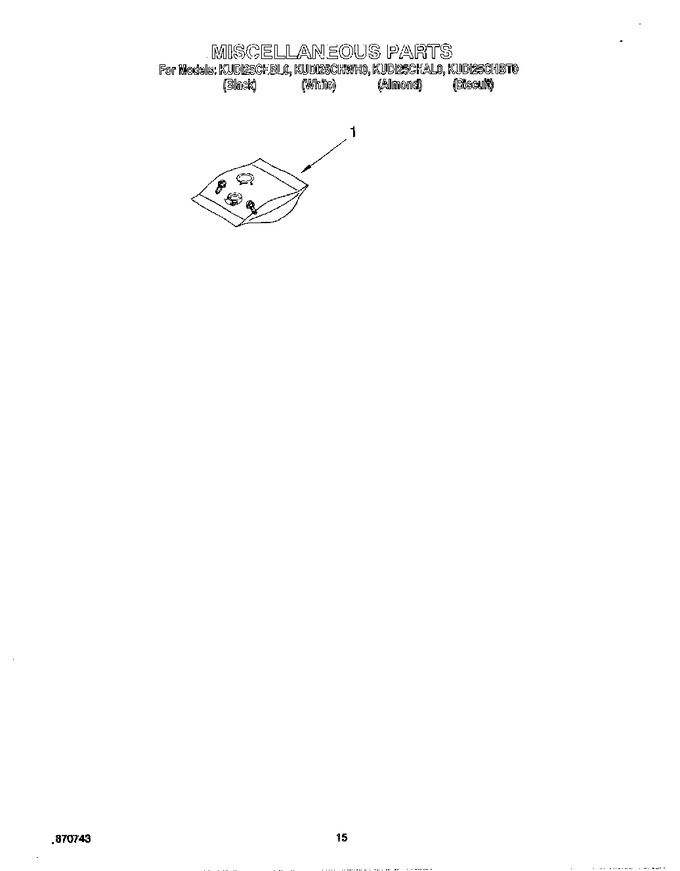 Diagram for KUDI25CHBT0