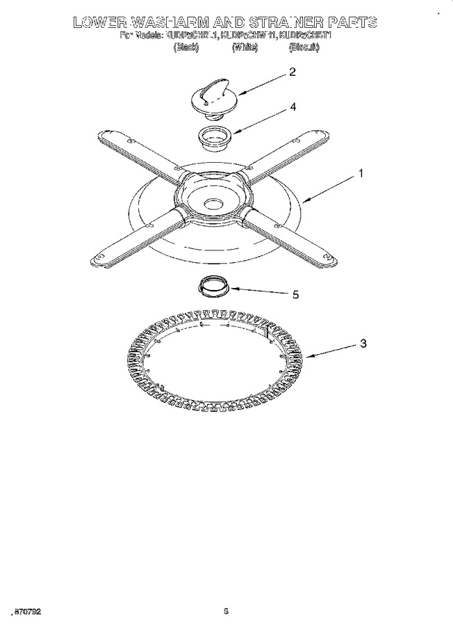 Diagram for KUDI25CHBL1