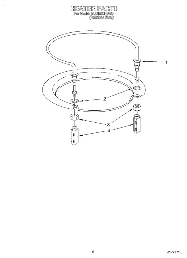 Diagram for KUDI25CHBS0