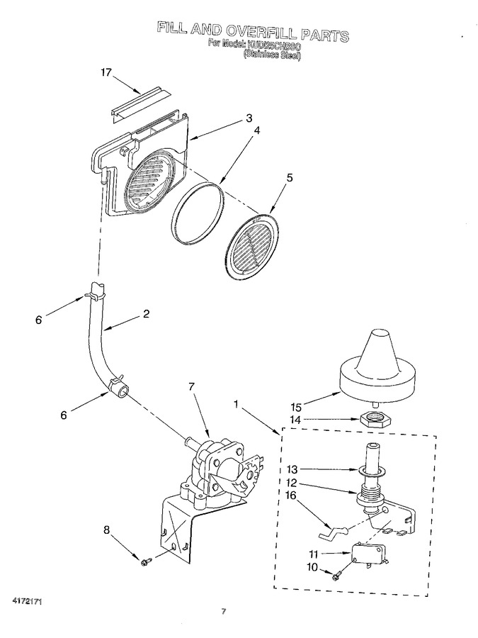 Diagram for KUDI25CHBS0
