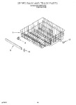 Diagram for 10 - Upper Rack And Track