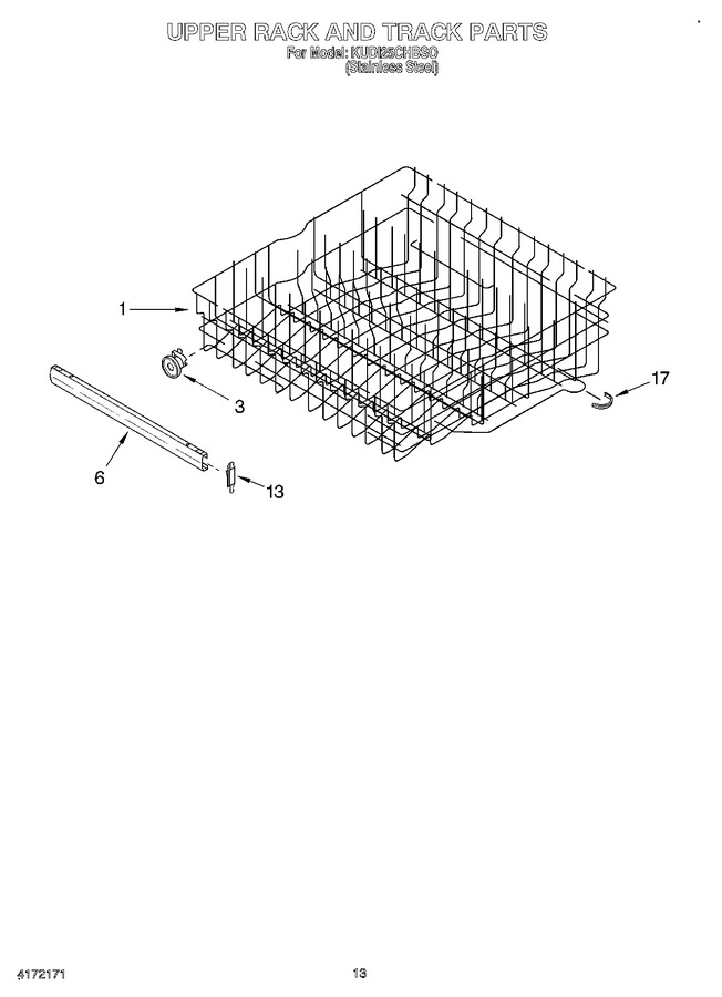 Diagram for KUDI25CHBS0