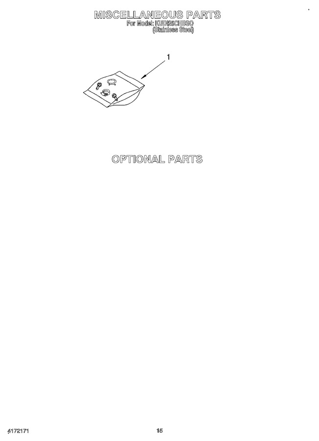 Diagram for KUDI25CHBS0