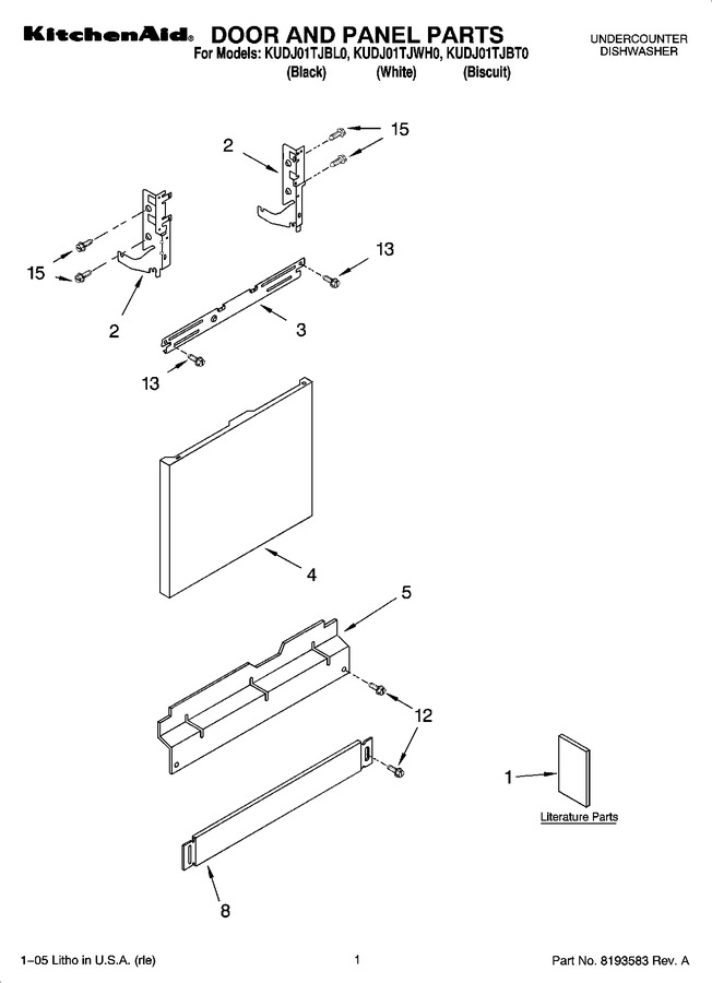 Diagram for KUDJ01TJBT0