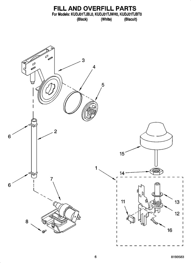 Diagram for KUDJ01TJBT0