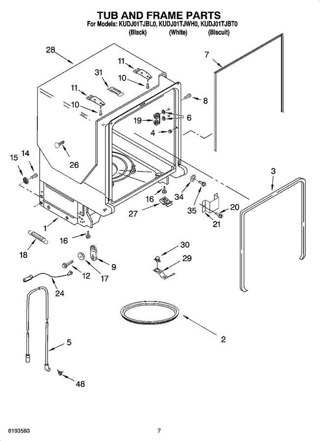 Diagram for KUDJ01TJBT0