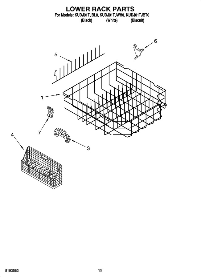 Diagram for KUDJ01TJBT0
