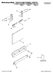 Diagram for 01 - Door And Panel Parts
