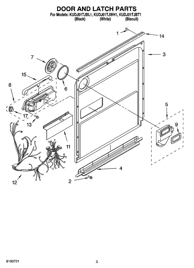 Diagram for KUDJ01TJWH1