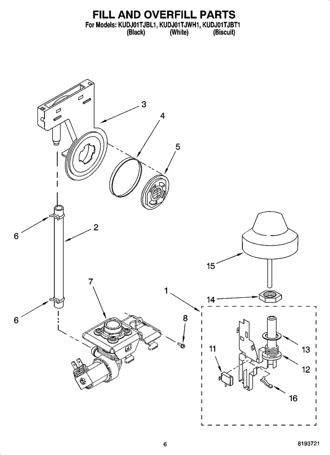 Diagram for KUDJ01TJWH1