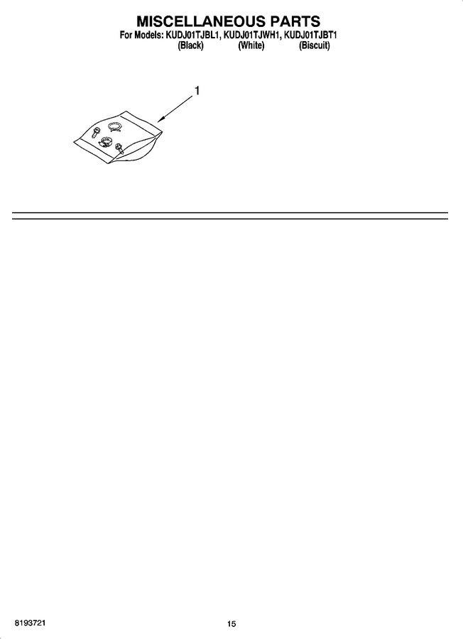 Diagram for KUDJ01TJWH1