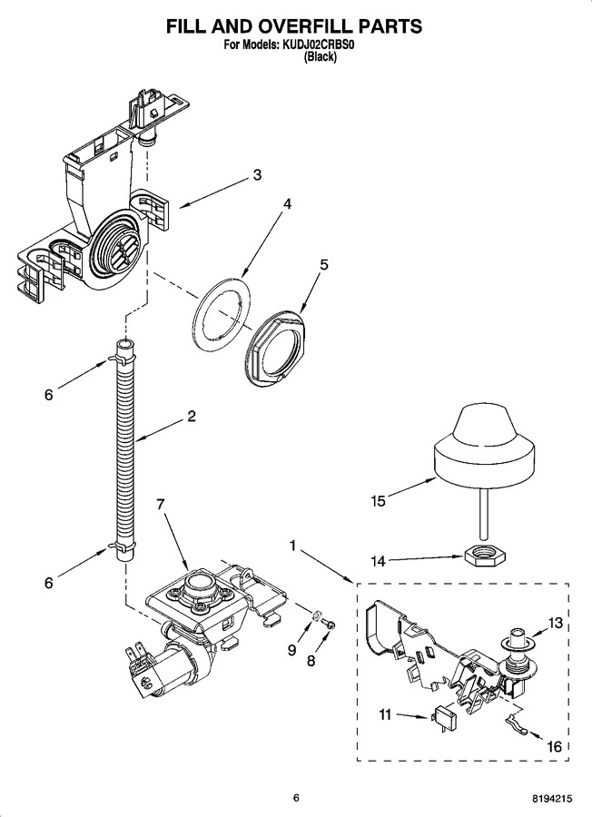 Diagram for KUDJ02CRBS0