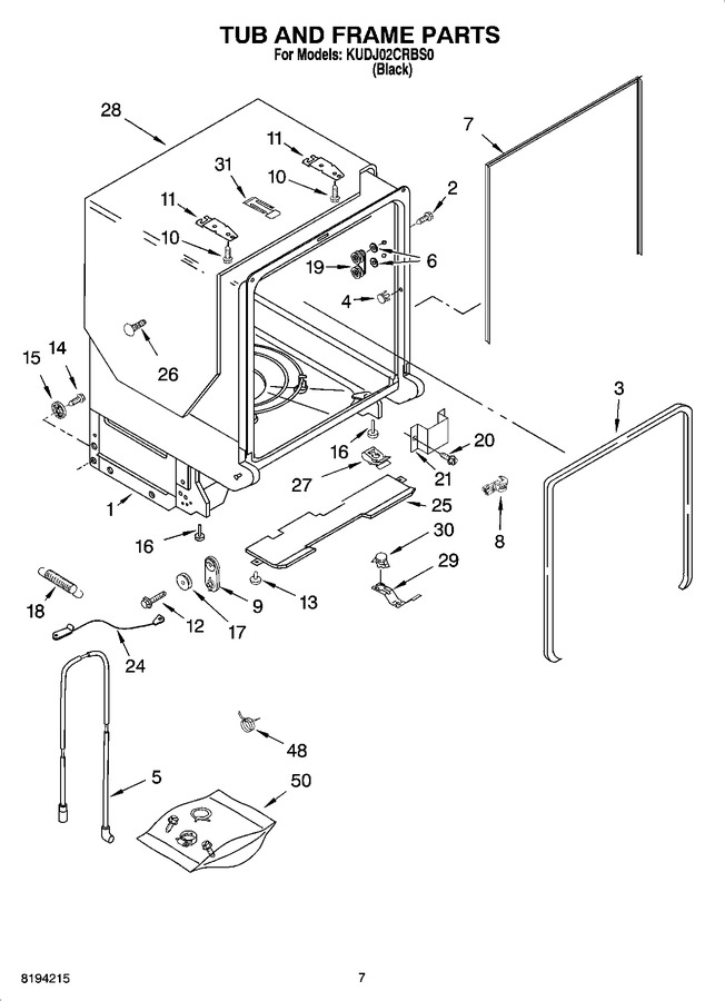 Diagram for KUDJ02CRBS0