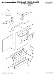 Diagram for 01 - Door And Panel Parts
