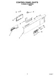 Diagram for 02 - Control Panel Parts