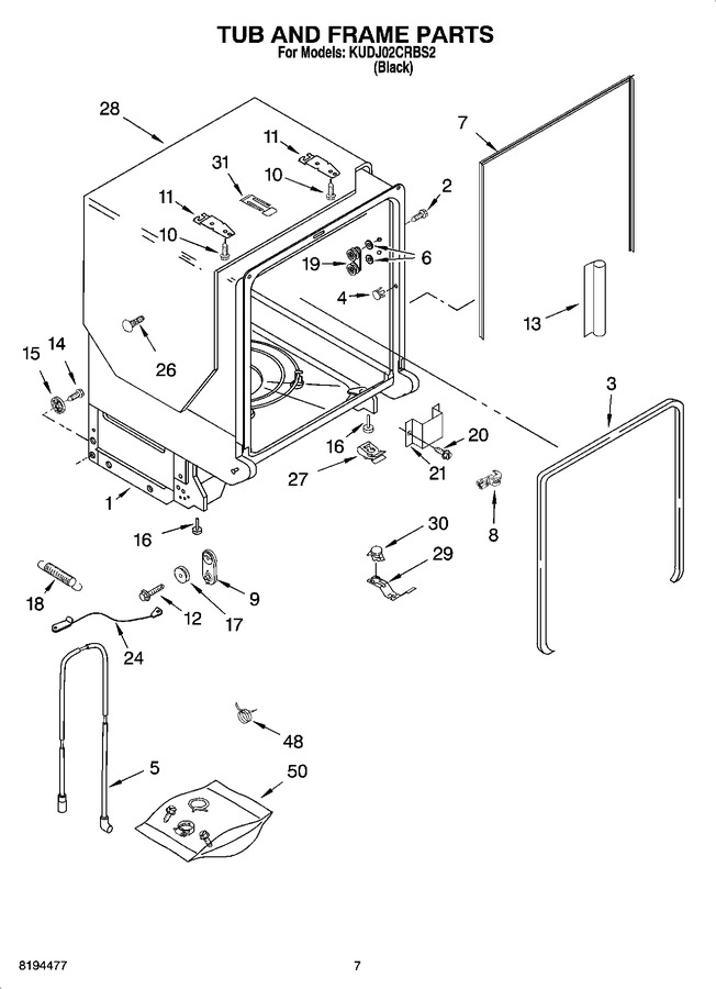 Diagram for KUDJ02CRBS2