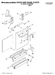 Diagram for 01 - Door And Panel Parts