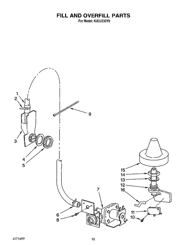 Diagram for KUDJ230Y0